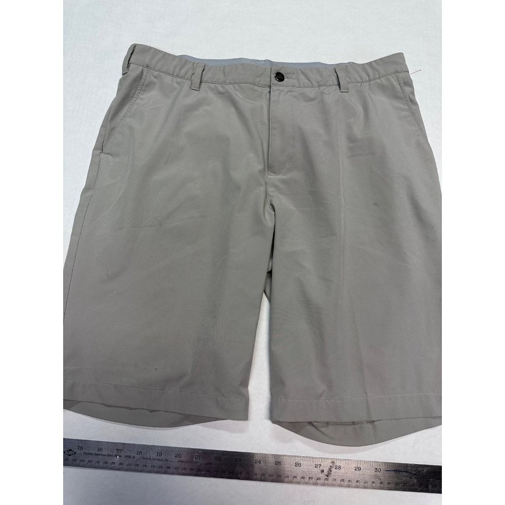 Adidss Khaki Golf Shorts Khaki Size 36